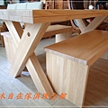 紐松X腳餐桌10.JPG