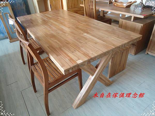 柚木X腳餐桌1.JPG 柚木X腳餐桌1.JPG