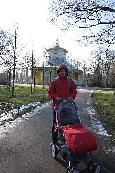 忘憂公園 中國茶館