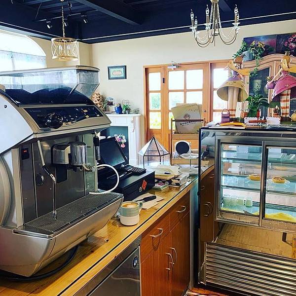朵拉拉 甜點店 全自動咖啡機 商用 台南高雄 租賃