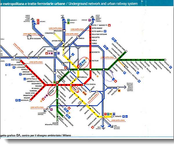 Milano Subway