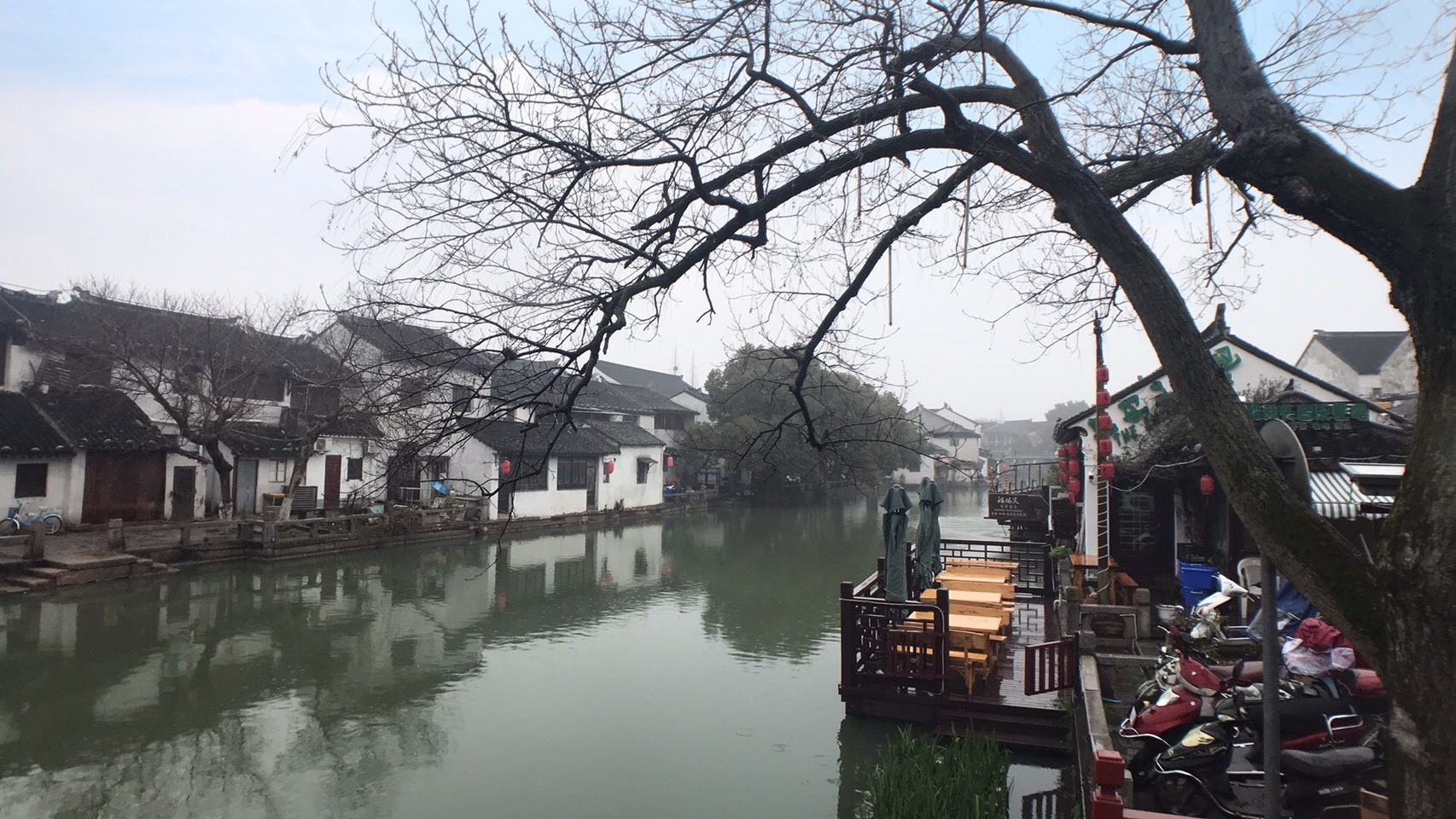 同里古鎮,退思園,觀前街,江南水鄉婚俗館,三橋,遊船,剪南春剪紙工作室,蘇州,南園茶社,拙政園,蘇州博物館,世界遺產