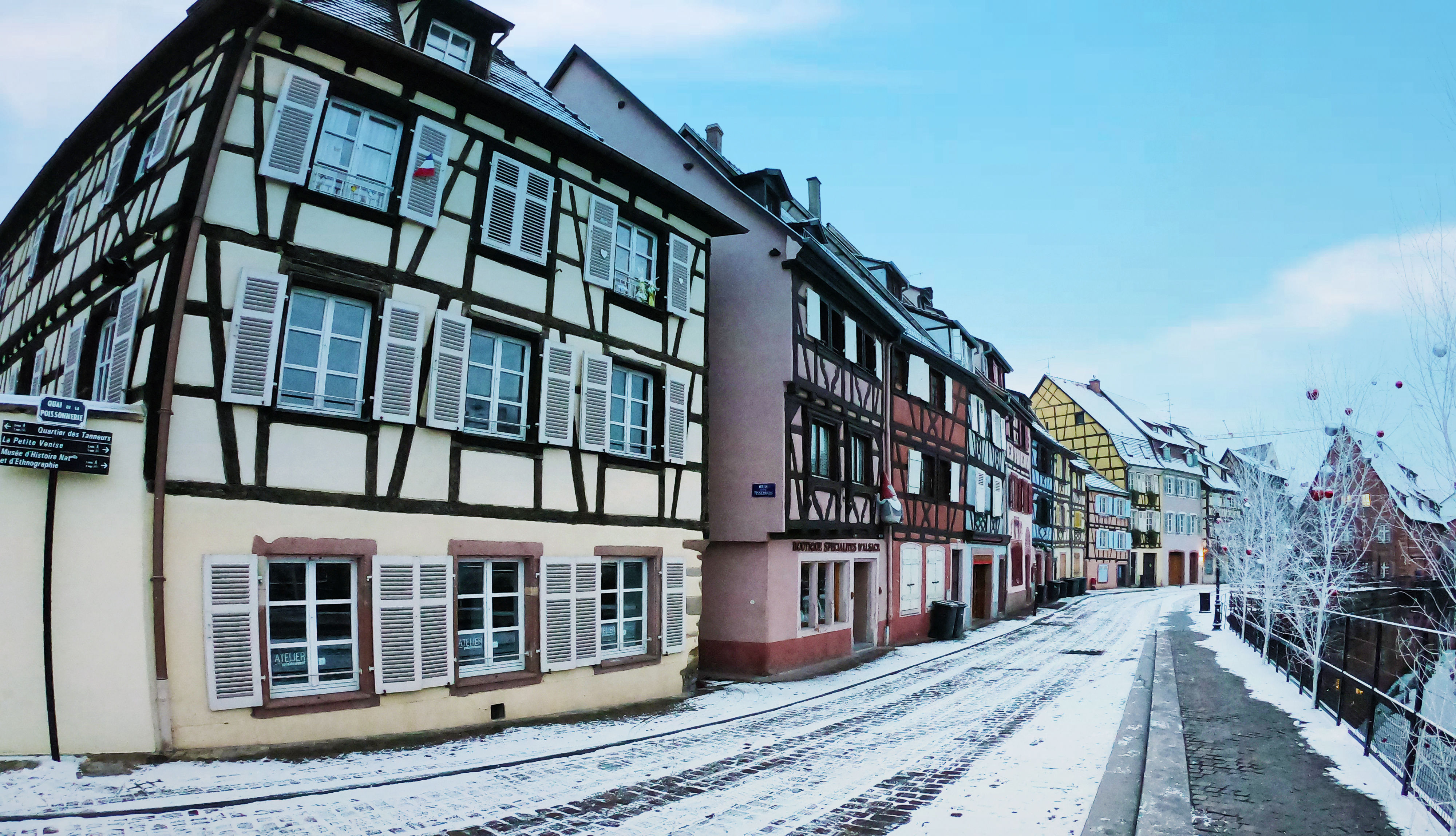 法國,柯瑪,科爾馬,Colmar,霍爾的移動城堡,宮崎駿,霍爾,市集,日本旅遊