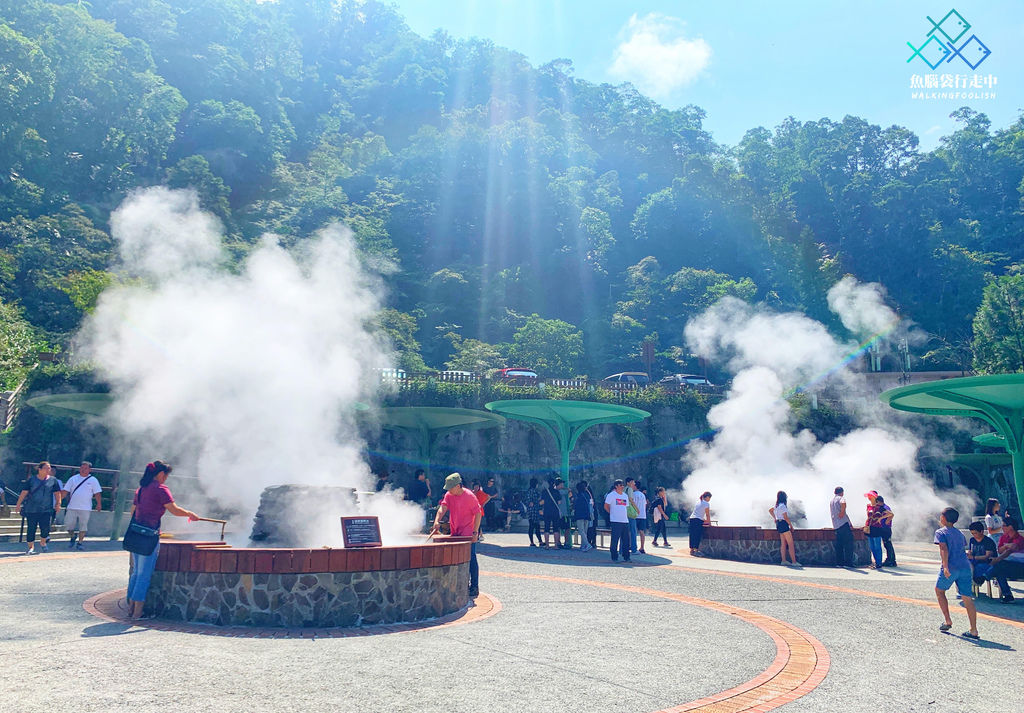 ,宜蘭,太平山,鳩之澤,溫泉蛋,天然火鍋,