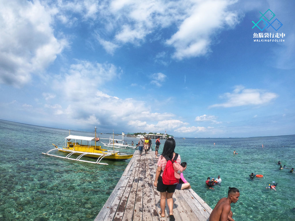 宿霧,娜魯蘇安島,浮潛,螃蟹船,海鮮Buffet,環境保護區,長灘島,菲律賓,沙灘,跳島,珊瑚礁
