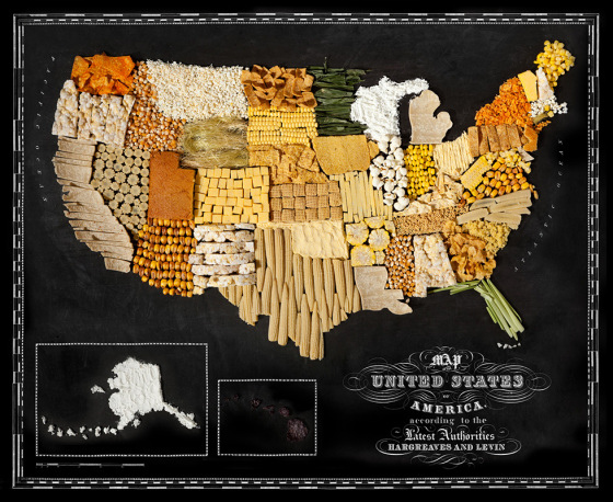 The United States, Corn