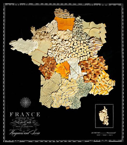 France, Cheese and Bread