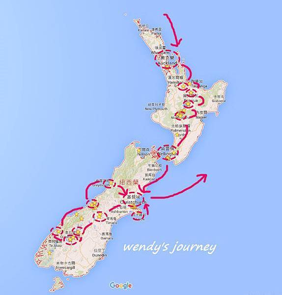 紐西蘭-旅遊地圖.jpg 紐西蘭-旅遊地圖.jpg