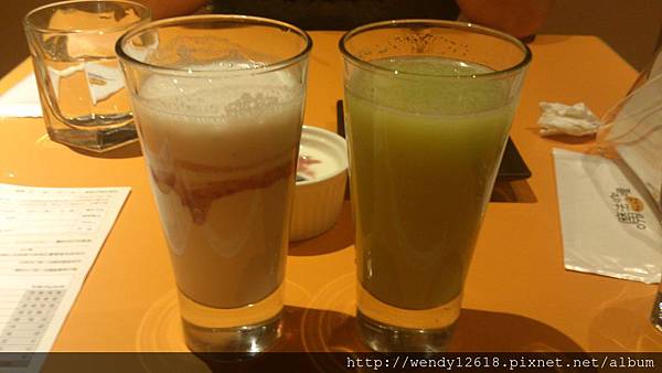 20130310魔法咖哩-拉西+綜合果汁