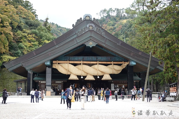 2018秋季 日本島根女子旅 行程篇 出雲エリア 出雲大社 出雲賞楓 溫蒂趴趴走 跟我一起去旅行 痞客邦