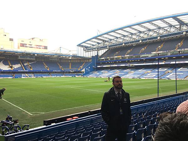 Chelsea Stamford Bridge Stadium Tour