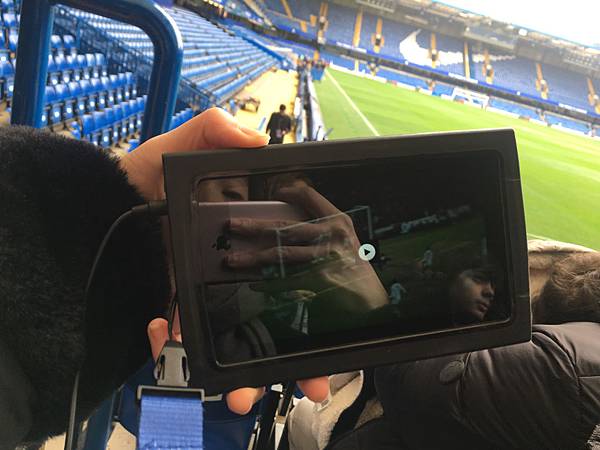 Chelsea Stadium Tour Guided Machine