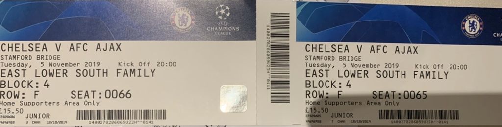 切爾西歐冠門票 切爾西歐冠門票