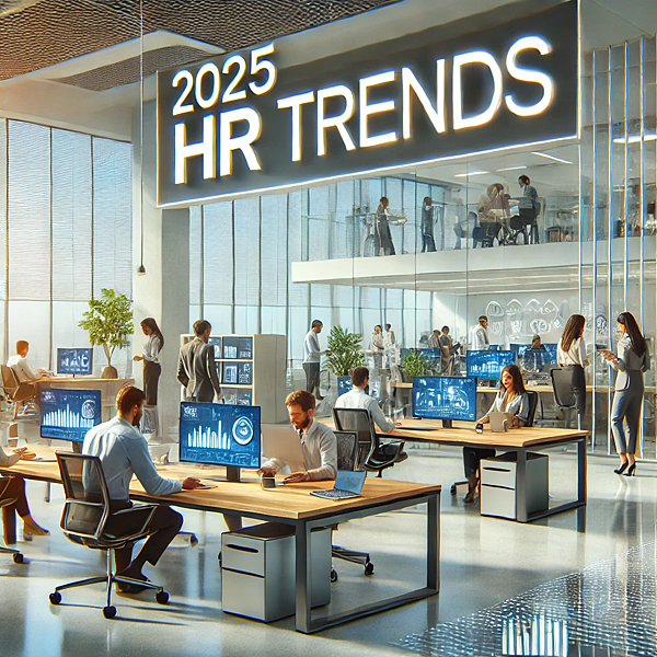 【HR新知分享】2025年HR的11個工作趨勢(下)：組織發