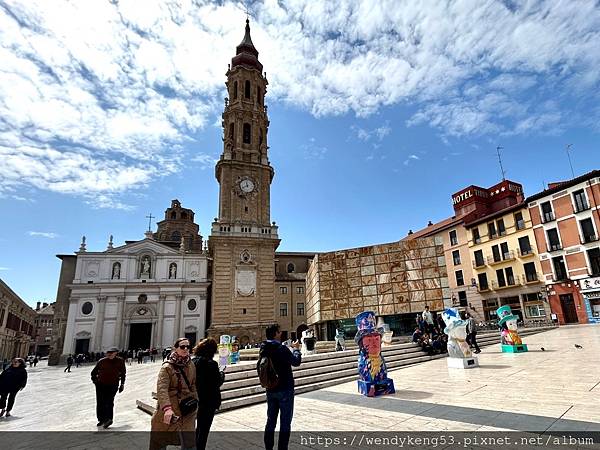 朝聖觀光(1)-Logrono & Zaragoza