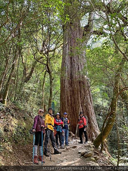 2024-02-26拉拉山-塔曼山-巴福越嶺古道三日