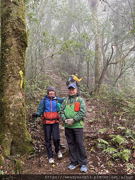 2024-02-26拉拉山-塔曼山-巴福越嶺古道三日