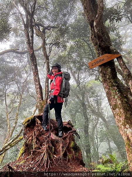 2024-02-26拉拉山-塔曼山-巴福越嶺古道三日