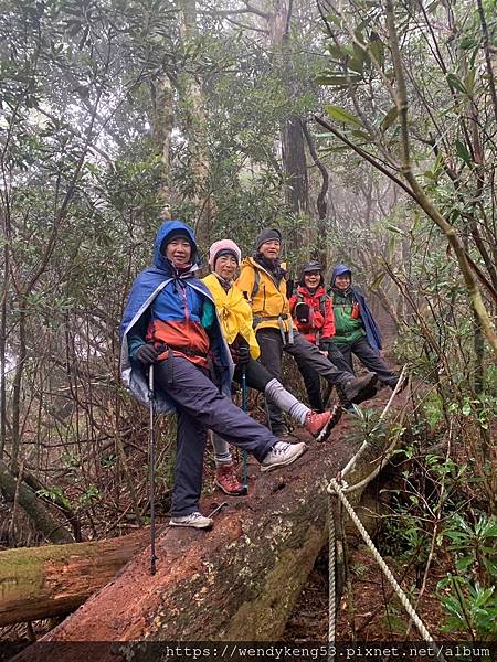 2024-02-26拉拉山-塔曼山-巴福越嶺古道三日