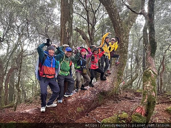 2024-02-26拉拉山-塔曼山-巴福越嶺古道三日
