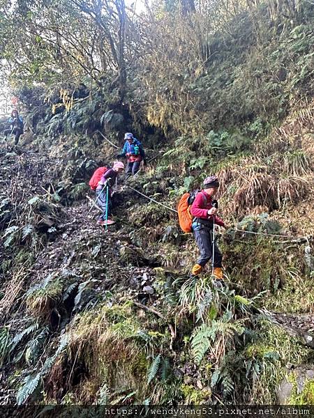 2024-02-26拉拉山-塔曼山-巴福越嶺古道三日