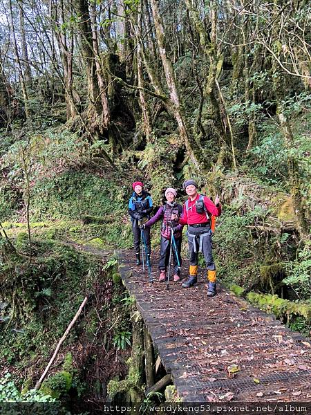 2024-02-26拉拉山-塔曼山-巴福越嶺古道三日