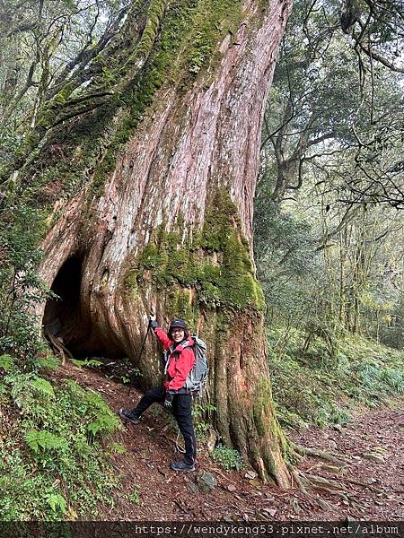 2024-02-26拉拉山-塔曼山-巴福越嶺古道三日