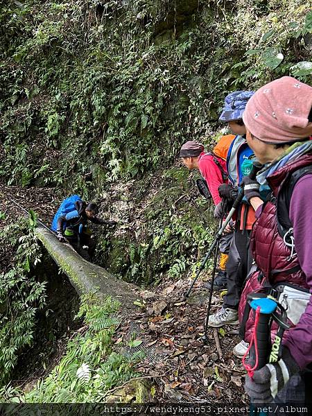 2024-02-26拉拉山-塔曼山-巴福越嶺古道三日