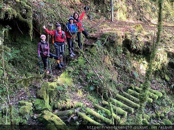 2024-02-26拉拉山-塔曼山-巴福越嶺古道三日