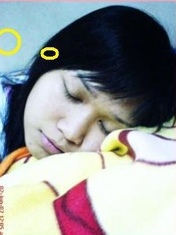 wenyi sleeping