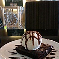 Brownie Ice Cream (at Grazia Cafe)