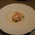 蟹肉蔬菜沙拉