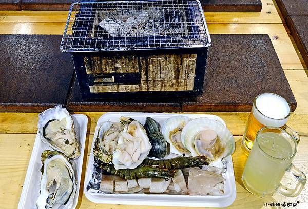 18日本東北仙台青森踏青嘗鮮之旅part3 八戶市場八食中心 八食センター七厘村海鮮碳烤 青森八戶美食 青森市場推薦 小蚌蚌嬉遊記