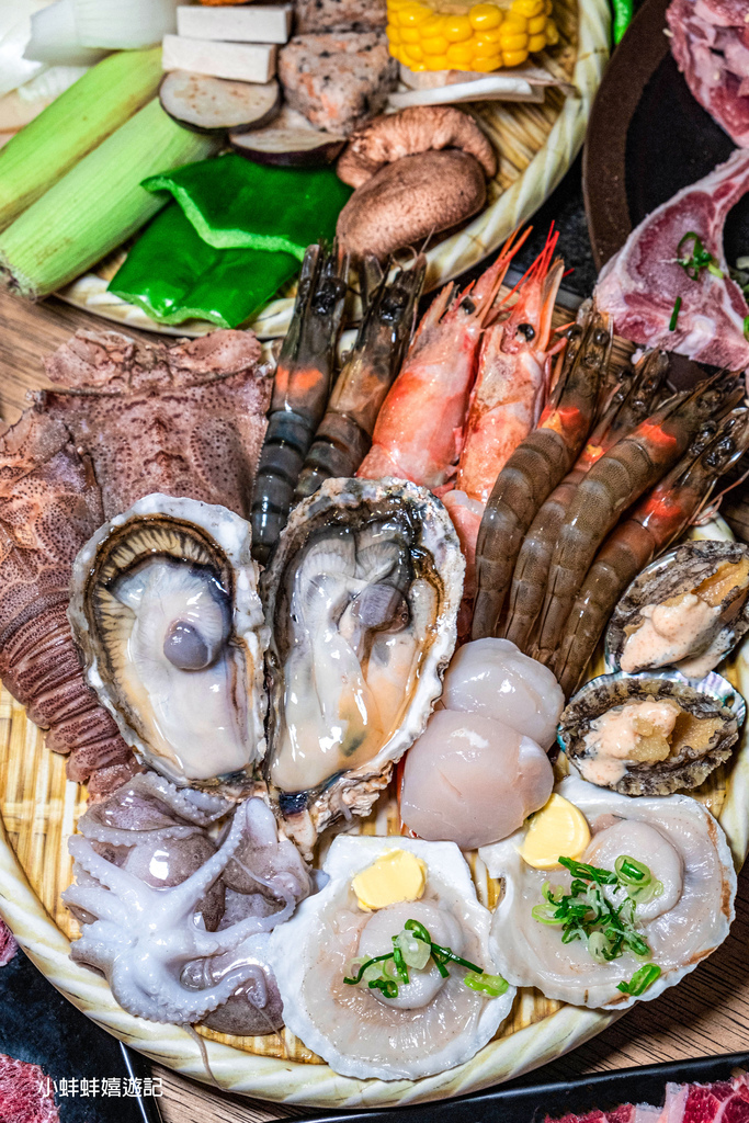【台北‧東區】燒肉殿‧戰車龍蝦、生蠔、生食大干貝、燒肉吃到飽