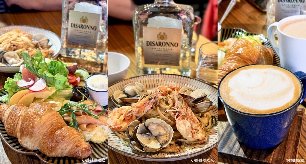 【台北‧中山區】春希 chunxi ‧白天是法式咖啡館，晚上