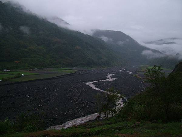 車拋錨點的風景