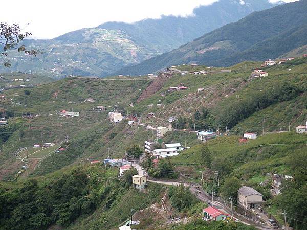 梨山遠眺