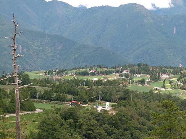 福壽山農場遠眺