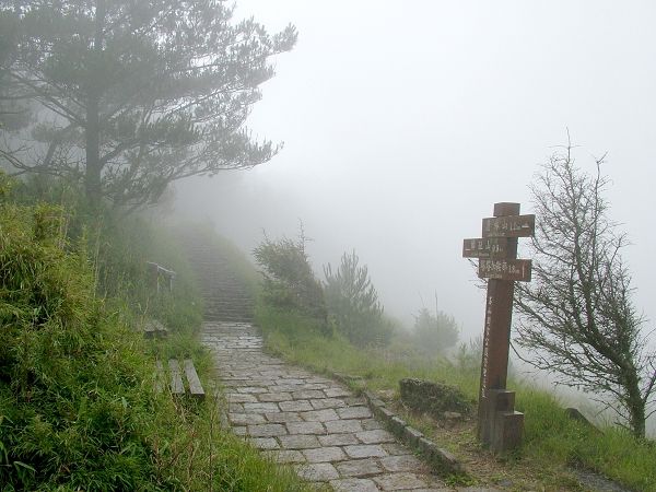 雲霧山林