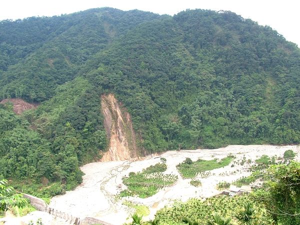 部落後山谷