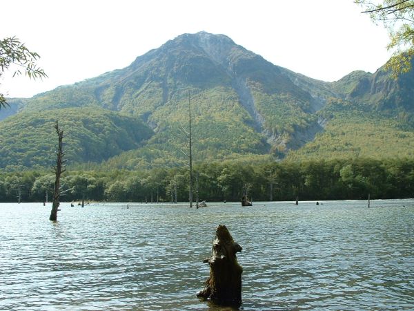 大正池 大正池