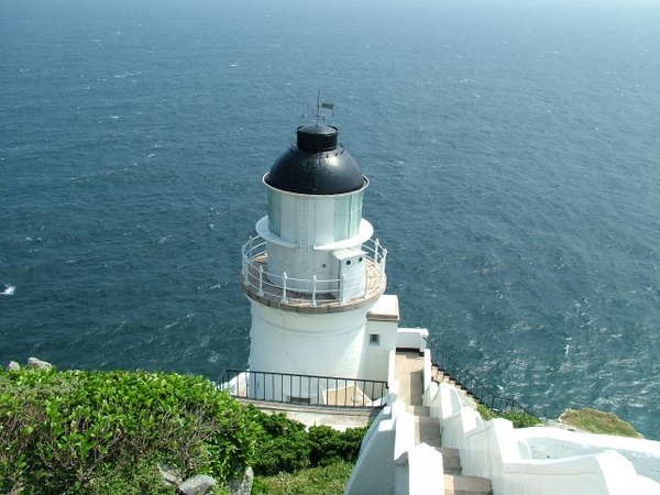 東湧燈塔 東湧燈塔