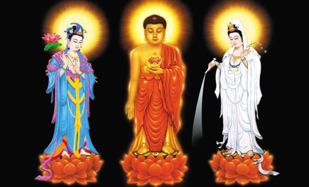 96+ 图片 佛教 新的 53 佛教神明系列1-----從三位一體佛像談起@ weng3309的部落格額:: 痞客邦::