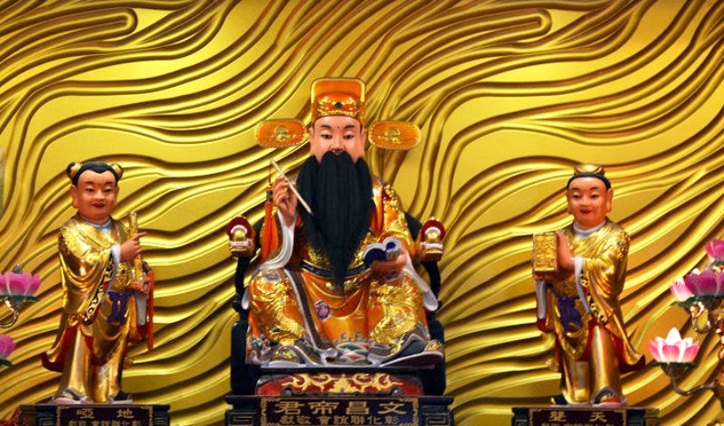 道教神明系列10 文昌帝君及其護法陪祀神明 Weng3309的部落格額 痞客邦 道教神明系列10 文昌帝君及其護法陪祀神明 Weng3309的部落格額 痞客邦
