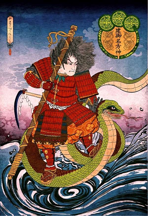 日本神道的神明神格祈福功能及圖像 1 Weng3309的部落格額 痞客邦