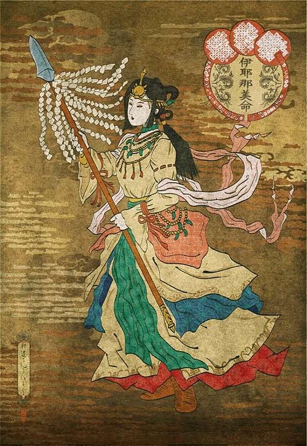 日本神道的神明神格祈福功能及圖像 1 Weng3309的部落格 痞客邦