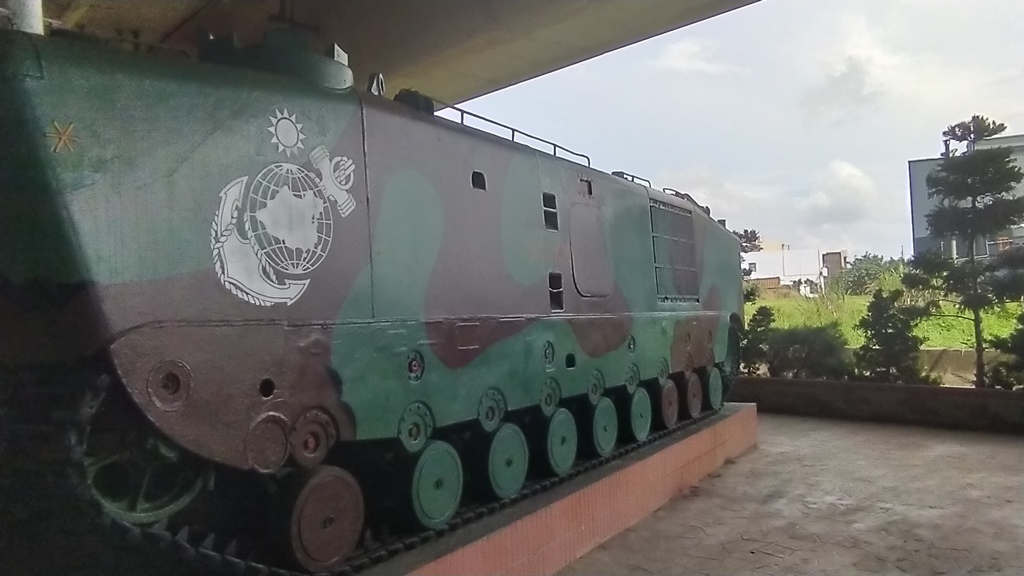 圳頭軍史公園-登陸運輸車1.jpg