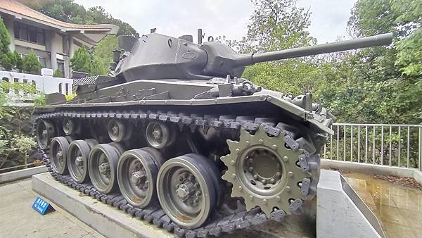 新北市武器公園-M24輕戰車1.jpg