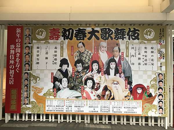 冬15年目歌舞伎觀劇簡介 副標 難得的一月我卻體力變差了 Wenhsuanyeh的歌舞伎小天地 痞客邦