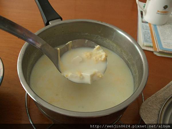 本日湯~牛奶玉米湯